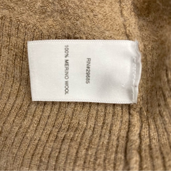 Pendleton Tan Button-Up Cardigan - Picture 3 of 5